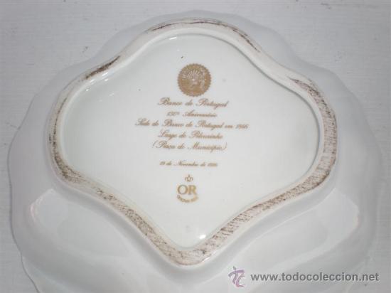 Vintage: bandeja de porcelana - Foto 3
