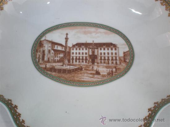 Vintage: bandeja de porcelana - Foto 4