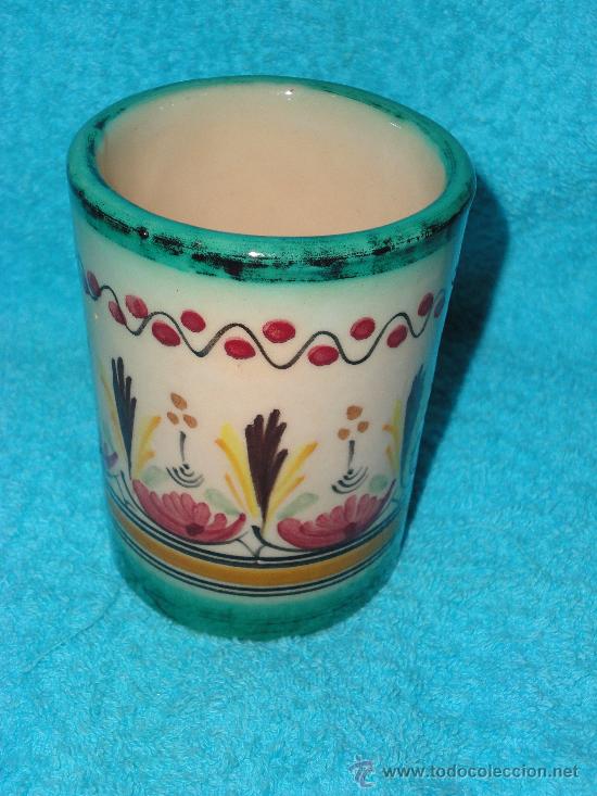 Vintage: PORTA LAPICES DE CERAMICA. A&Ntilde;OS 90