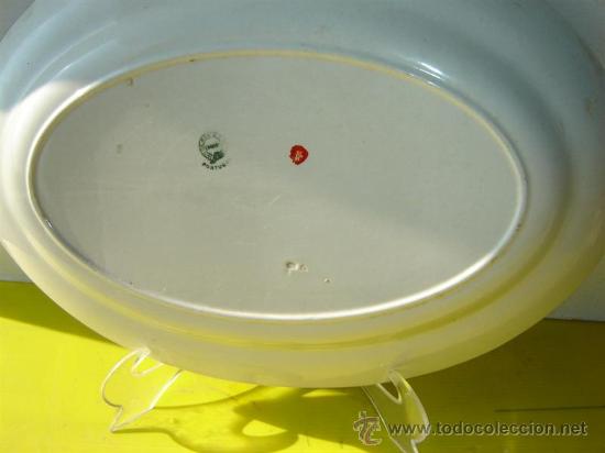 Vintage: bandeja de porcelana - Foto 2