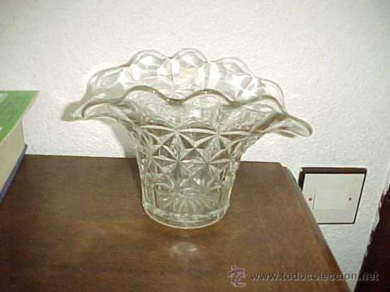 Vintage: CENTRO DE MESA DE CRISTAL - Foto 1