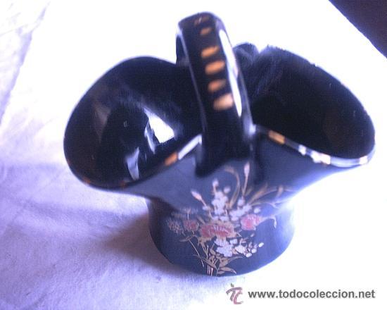 Vintage: CESTA DE CERAMICA - Foto 1