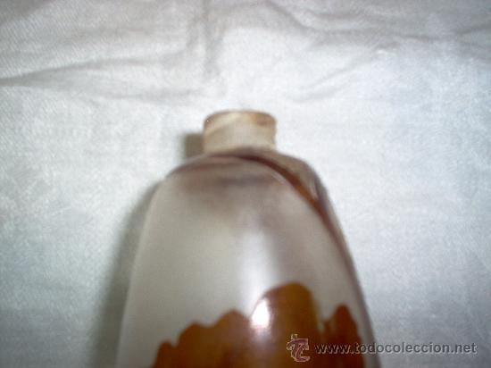 Vintage: frasco de cristal - Foto 2