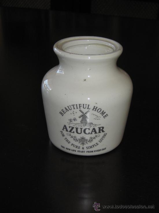 Vintage: RECIPIENTE PARA EL AZUCAR - MIDE 13 CM - Foto 2