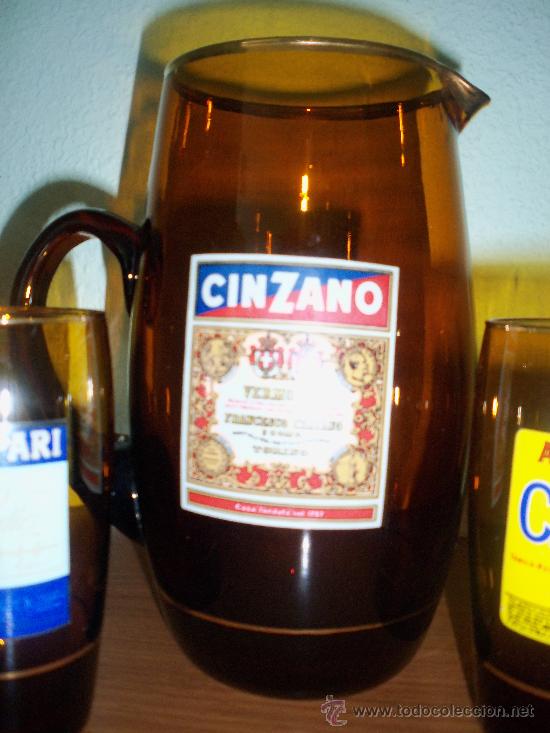 Vintage: Juego Jarra y vasos - Foto 2