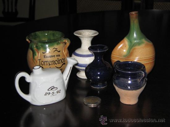 Vintage: UN LOTE MUY CURIOSO DE PEQUE&Ntilde;AS CERAMICAS