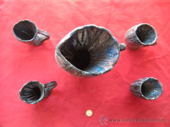 Vintage: CONJUNTO DE 5 JARRAS - Foto 2