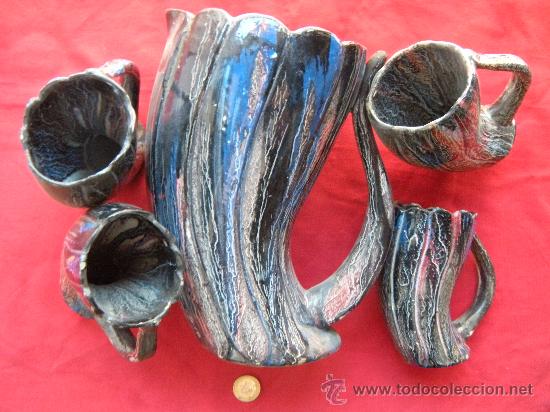 Vintage: CONJUNTO DE 5 JARRAS - Foto 3