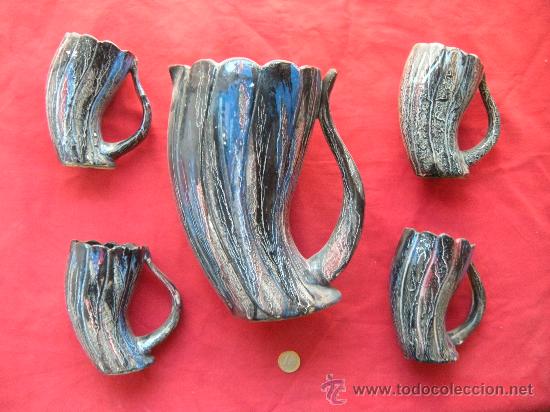 Vintage: CONJUNTO DE 5 JARRAS - Foto 1