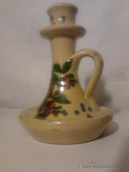 Vintage: PALMATORIA DE CERAMICA - Foto 1