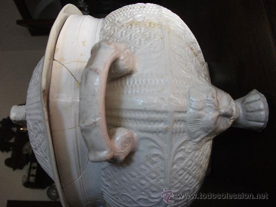 Vintage: vaso moldeado - Foto 3