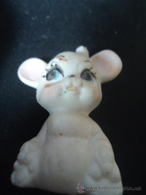 Vintage: RATONCITO  DE PORCELANA