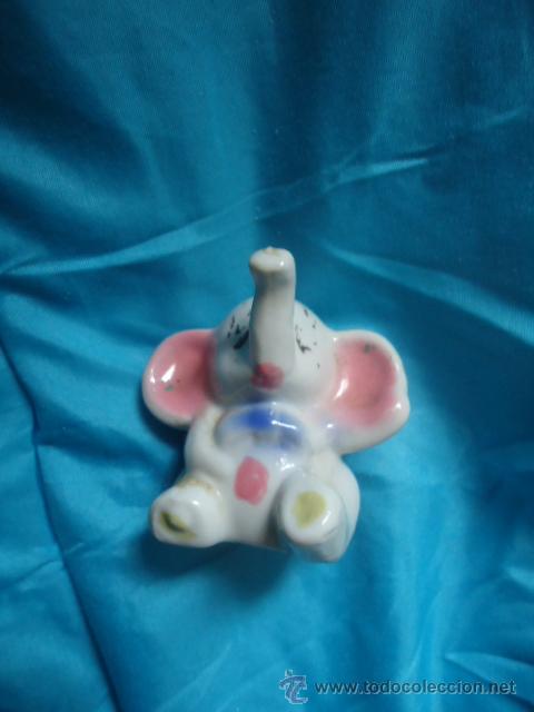 Vintage: ELEFANTE PORCELANA FIGURITA