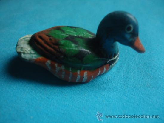 Vintage: PRECIOSA MINIATURA CERAMICA PATO