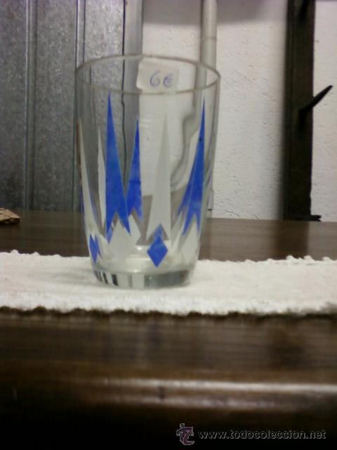 Vintage: VASO PARA AGUA - Foto 1