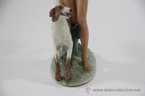 Vintage: Joven con perro. 1920-30 - Foto 8
