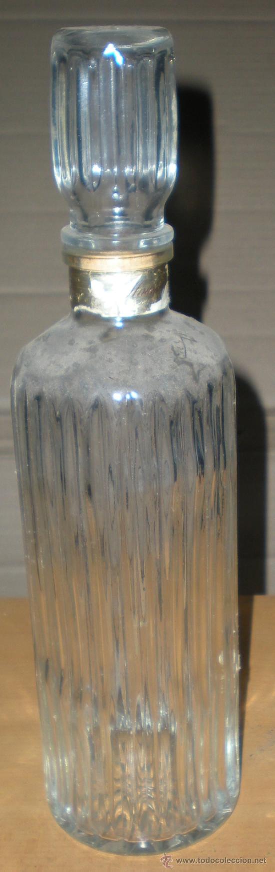 Vintage: BOTELLA TALLADA - Foto 1