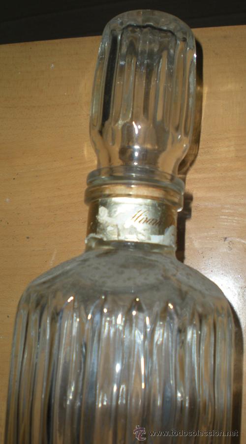 Vintage: BOTELLA TALLADA - Foto 2