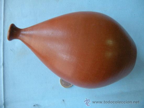 Vintage: BOTELLA VASIJA DE TERRACOTA