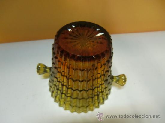 Vintage: Cubitera de cristal - Foto 2