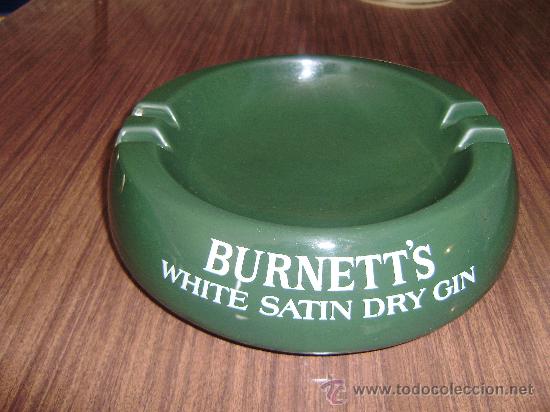 Vintage: CENICERO BURNETT S-GIN.CERAMICA WADE-ENGLAND