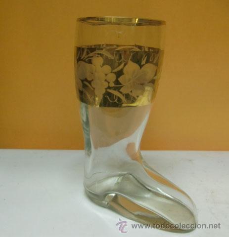 Vintage: Jarra en forma de bota - Foto 2
