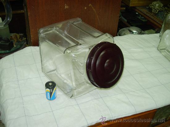 Vintage: tarro de cristal de caramelos - Foto 9