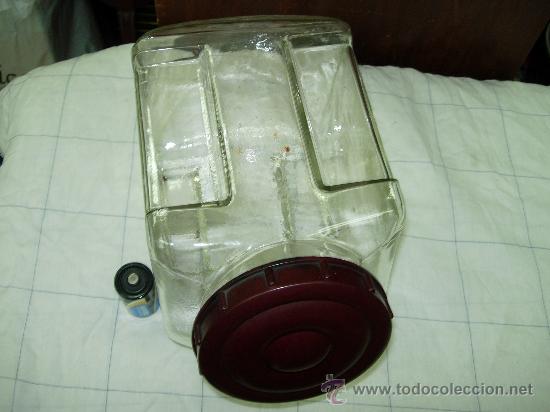 Vintage: tarro de cristal de caramelos - Foto 8