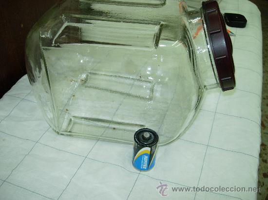 Vintage: tarro de cristal de caramelos - Foto 7