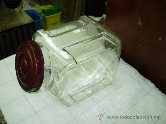 Vintage: tarro de cristal de caramelos - Foto 6