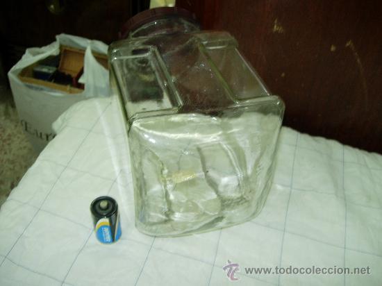 Vintage: tarro de cristal de caramelos - Foto 5