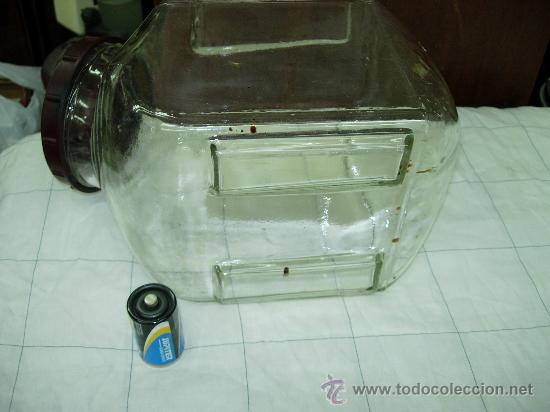 Vintage: tarro de cristal de caramelos - Foto 4