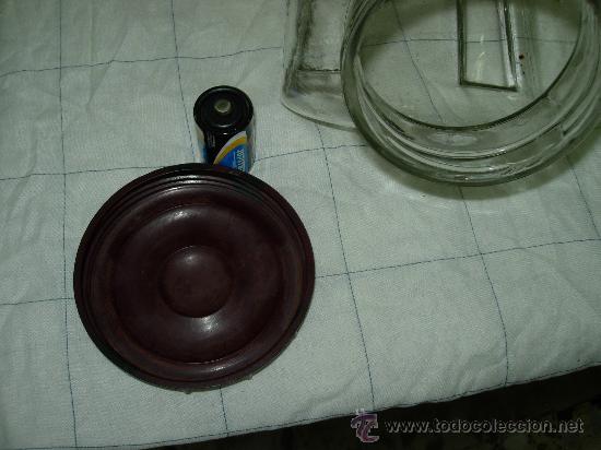 Vintage: tarro de cristal de caramelos - Foto 3