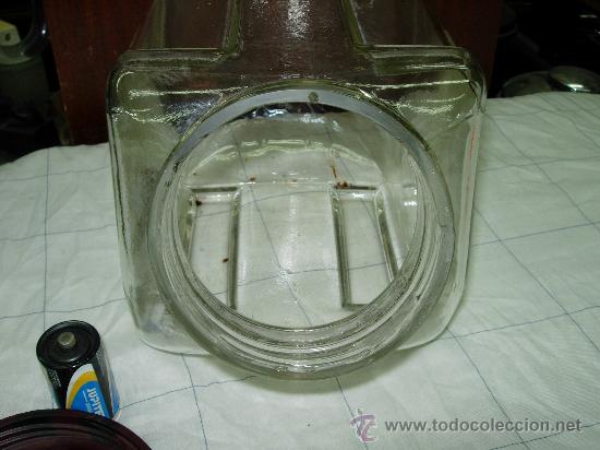 Vintage: tarro de cristal de caramelos - Foto 2