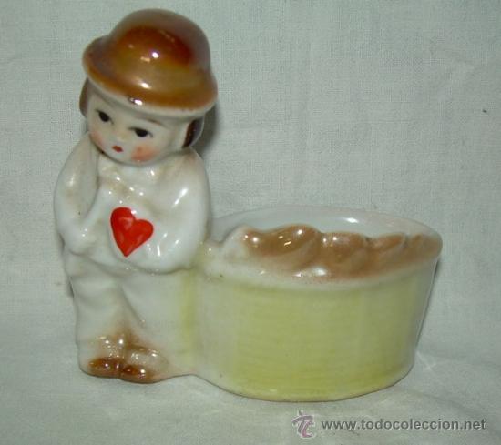 Vintage: PRECIOSA FIGURA DE PORCELANA PALILLERO