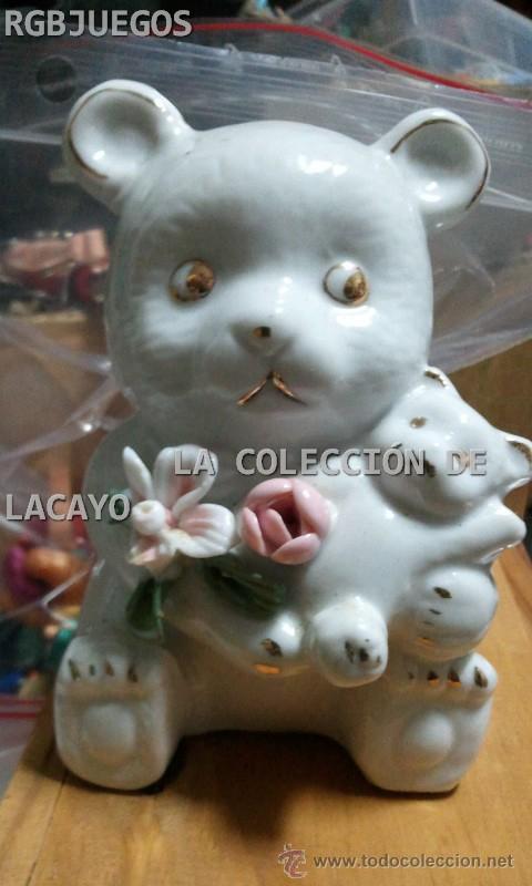 Vintage: OSOS CON FLORES
