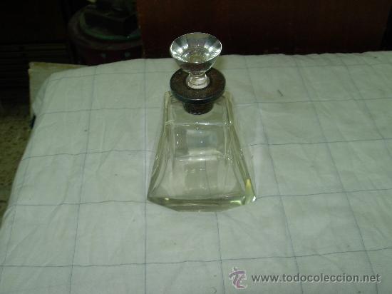 Vintage: botella de cristal - Foto 1