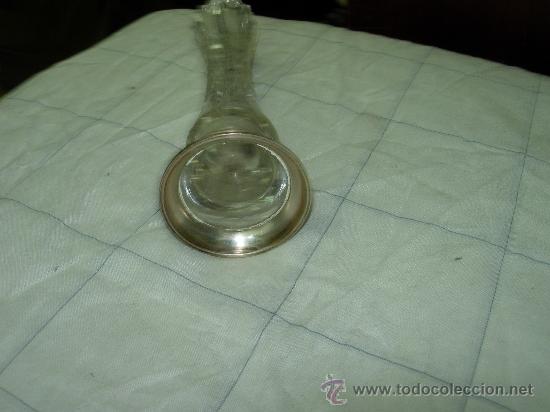 Vintage: violetero cristal y plata - Foto 6