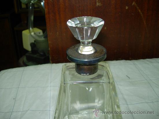 Vintage: botella de cristal - Foto 2
