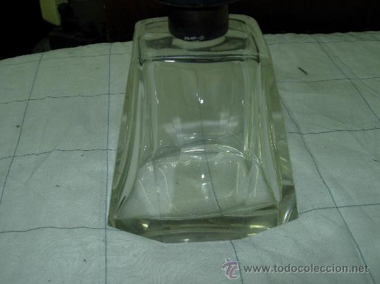 Vintage: botella de cristal - Foto 3