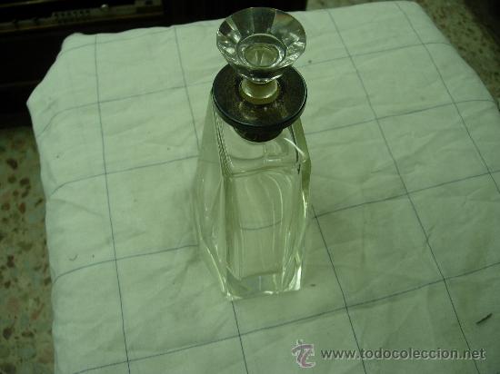 Vintage: botella de cristal - Foto 4