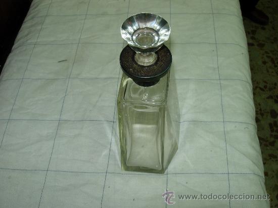 Vintage: botella de cristal - Foto 5