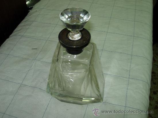 Vintage: botella de cristal - Foto 6