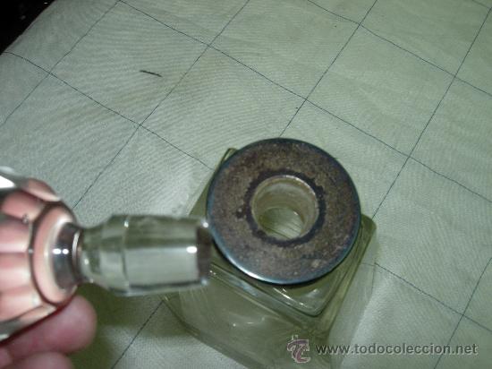 Vintage: botella de cristal - Foto 7