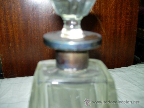 Vintage: botella de cristal - Foto 9
