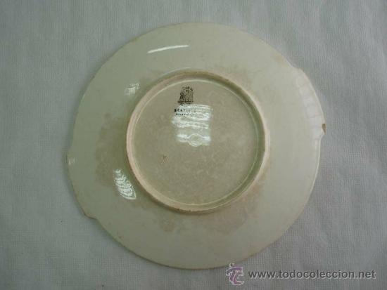 Vintage: plato  franc&eacute;s - Foto 3