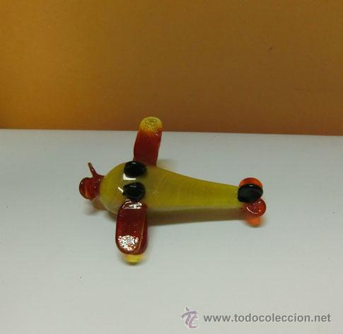 Vintage: Avioncito de cristal - Foto 3