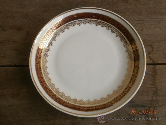 Vintage: PLATO PORCELANA