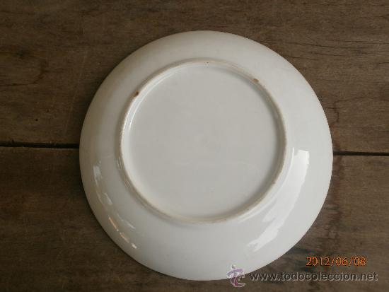 Vintage: PLATO PORCELANA - Foto 2
