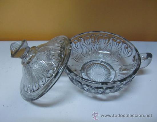 Vintage: Bombonera de cristal - Foto 2